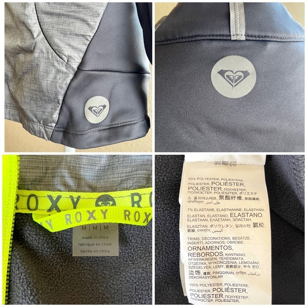 Roxy Breakline Raglan Jacket - graphite, M - Picture 4 of 4